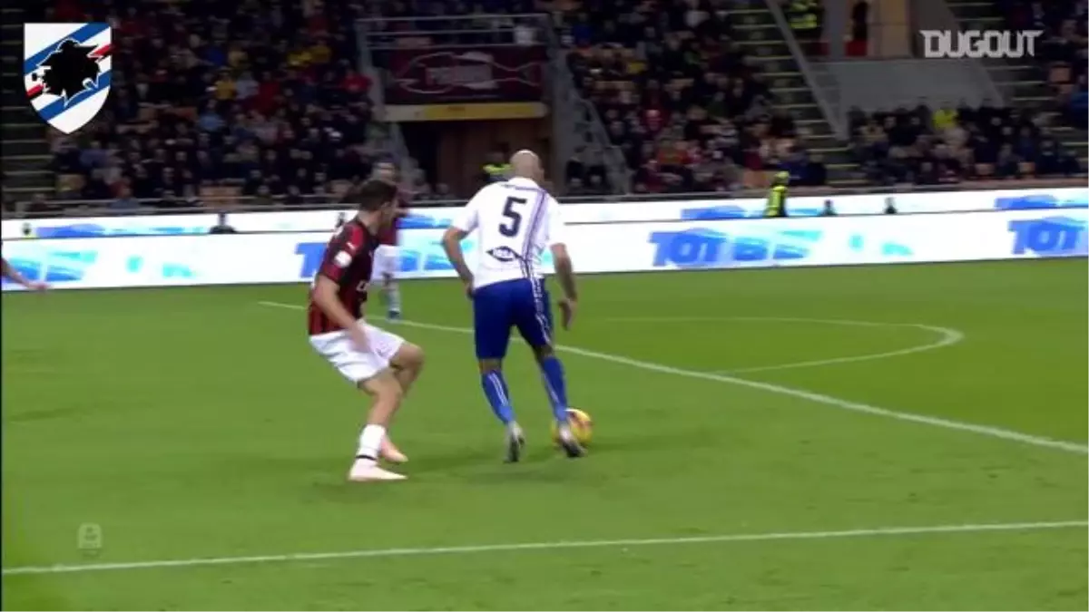 Sampdoria\'nın Son Yıllarda AC Milan\'a Attığı En İyi Goller