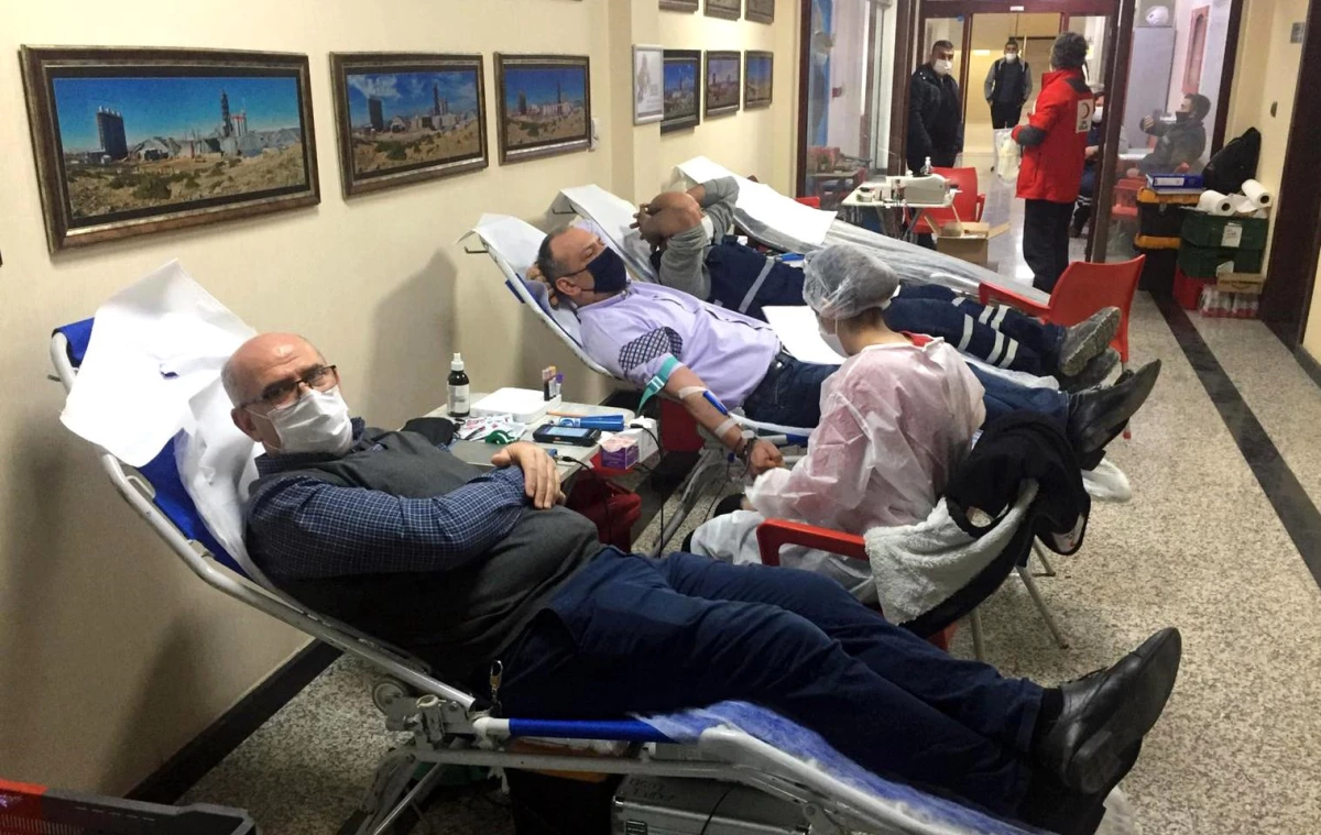 SANKO çalışanları kan bağışı yaptı
