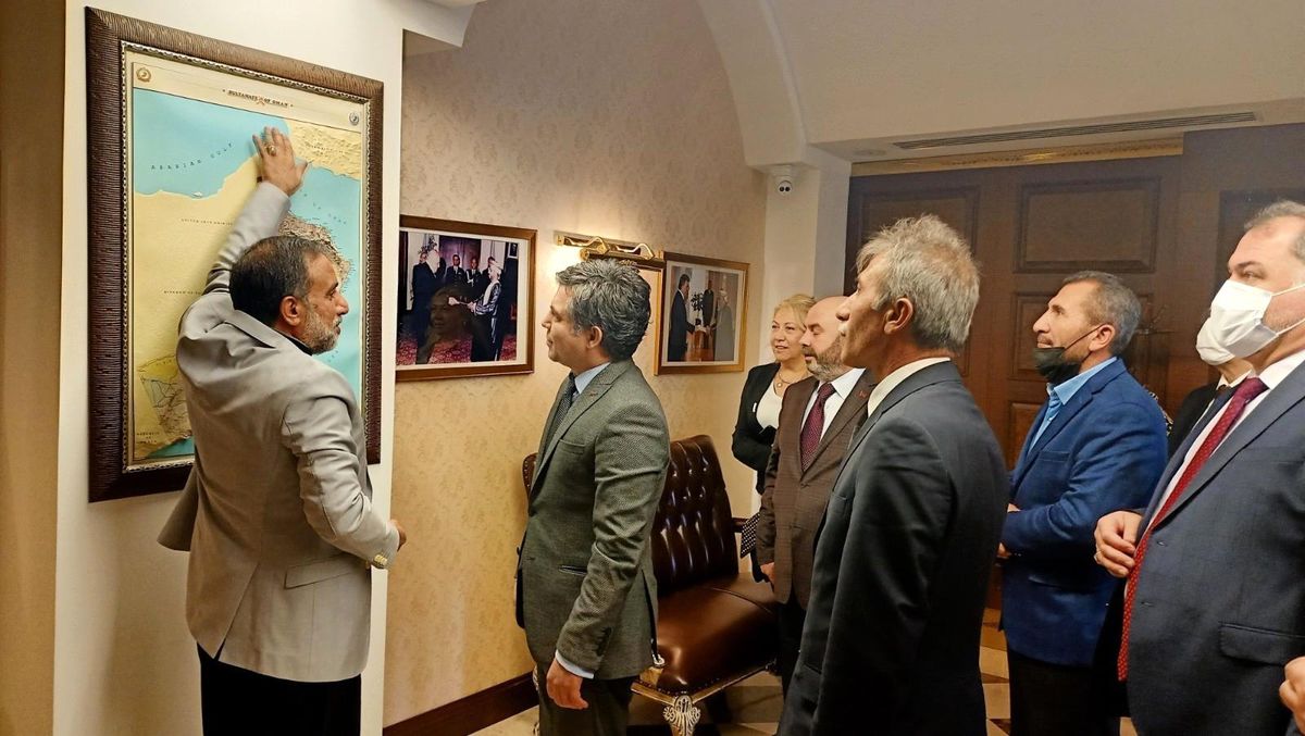 SANKON, büyükelçiler ile bir araya geldi