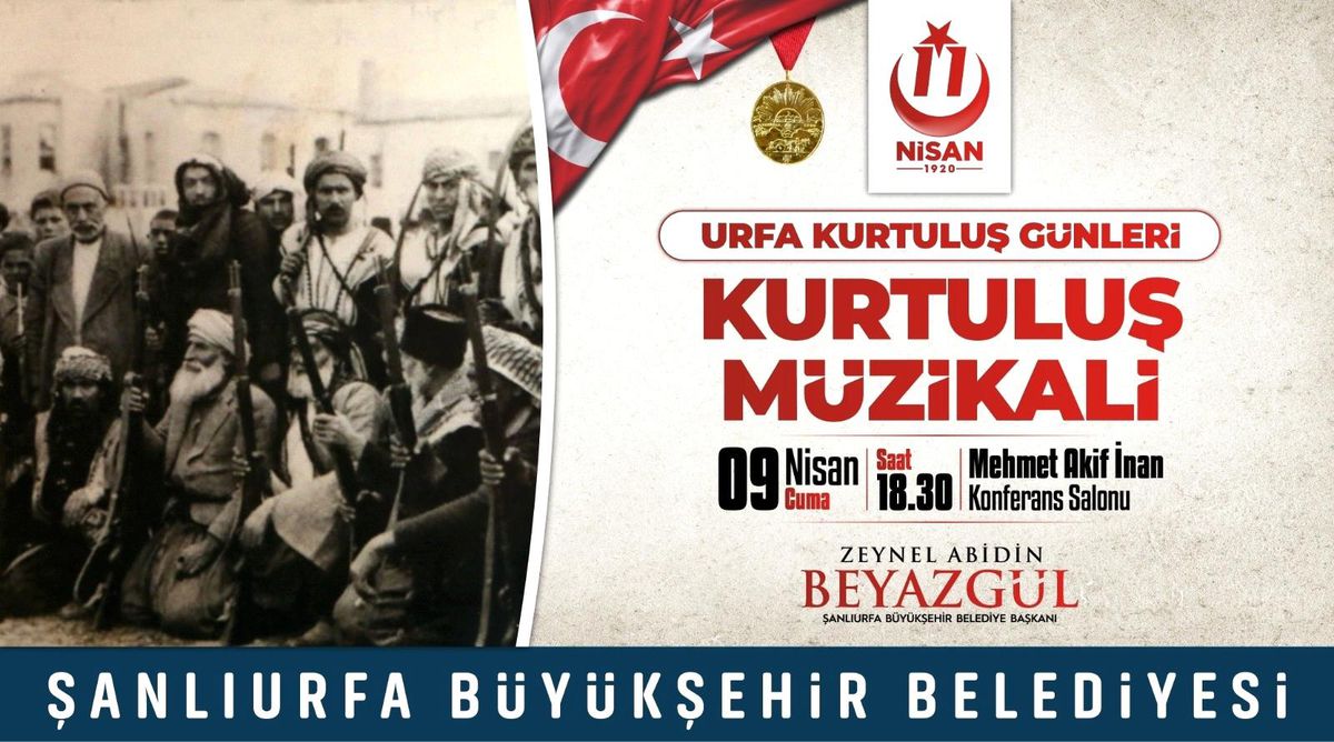 Şanlıurfa\'da 11 Nisan Kurtuluş etkinlikleri