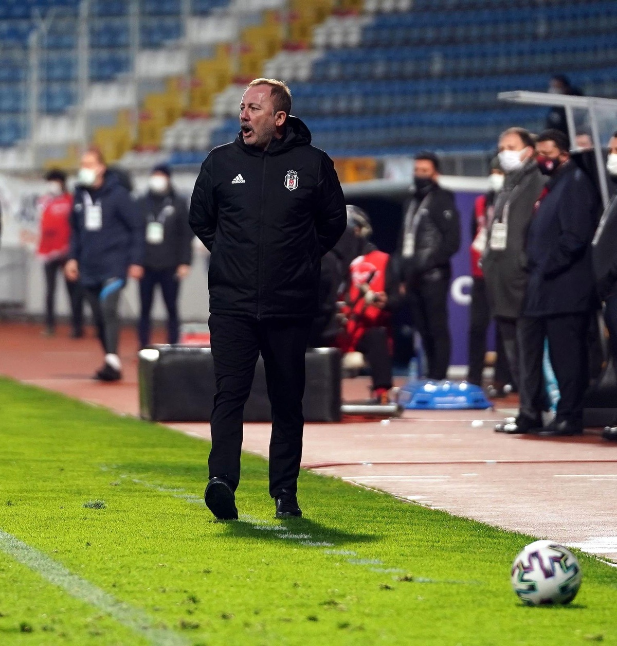 Sergen Yalçın: "Moral bozmayın, avantaj bizde"