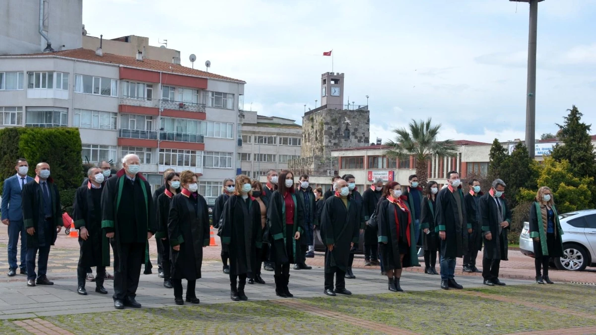 Sinop\'ta Avukatlar Günü kutlandı
