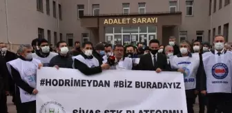 SİVAS'TA, STK'LARDAN 104 AMİRAL HAKKINDA SUÇ DUYURUSU