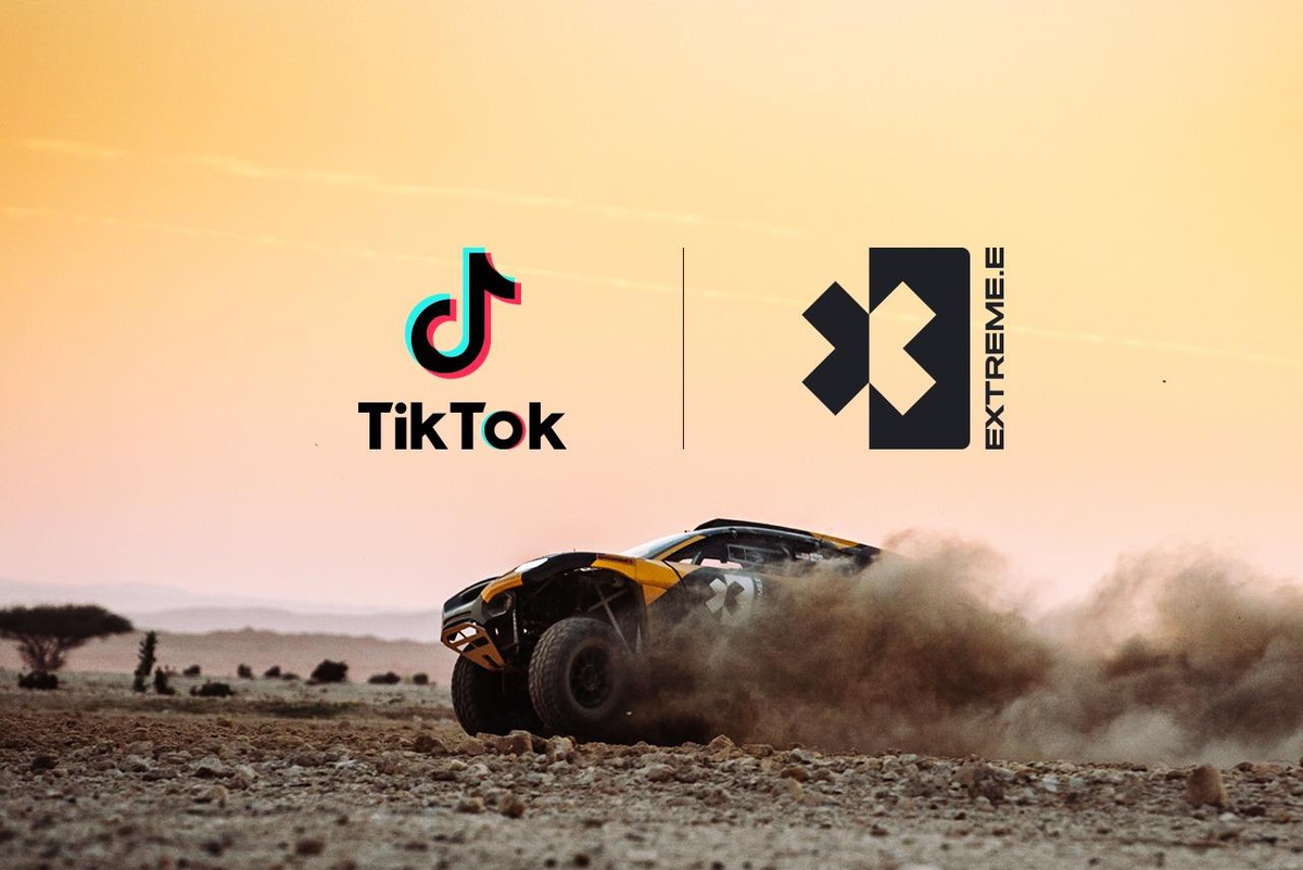 TikTok, Extreme E ile güçlerini birleştirerek iklim değişikliğine dikkat çekiyor