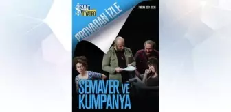 Tiyatro severler 'Provadan İzle'yle özlem gideriyor