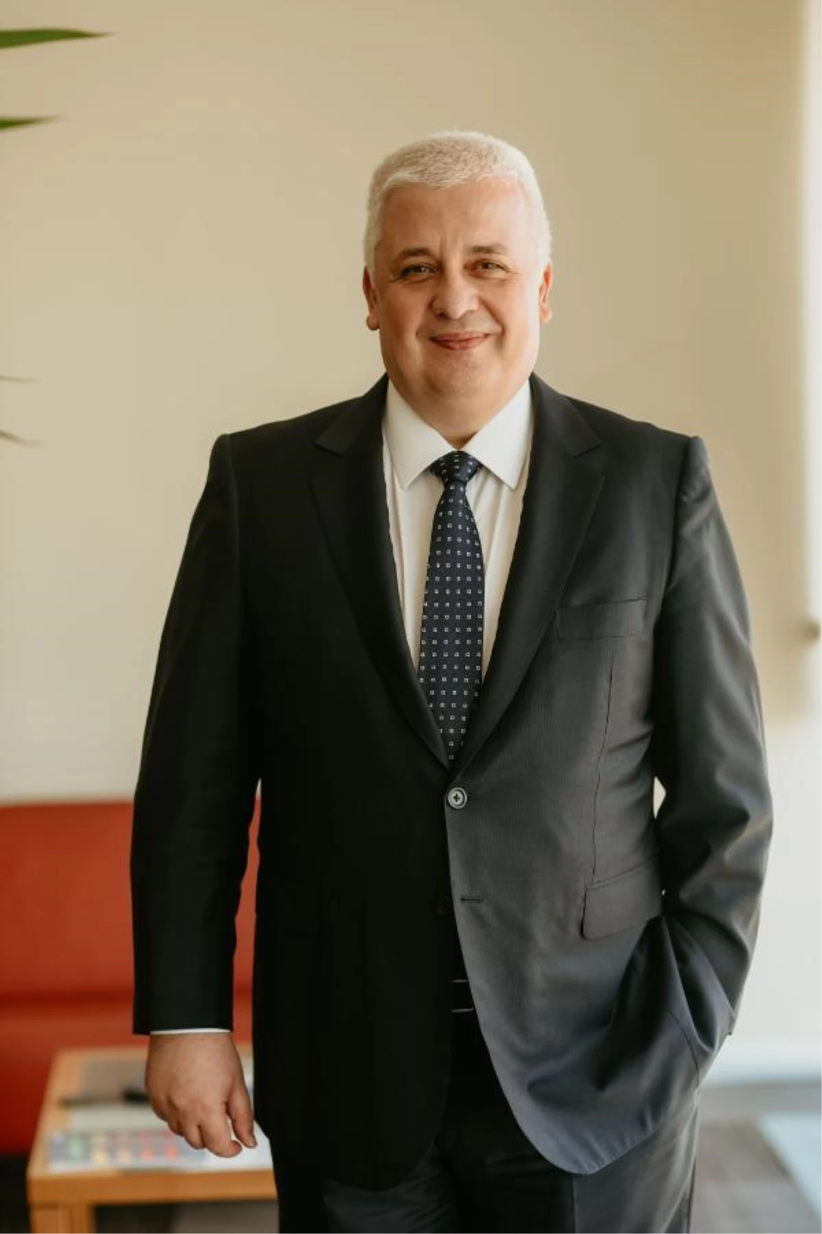 TKYD\'nin yeni Yönetim Kurulu Başkanı Dr. Tamer Saka
