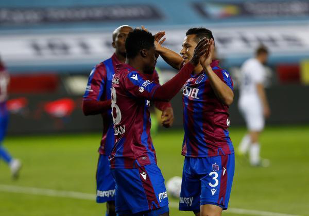 Trabzonspor ile Kayserispor 48. randevuda
