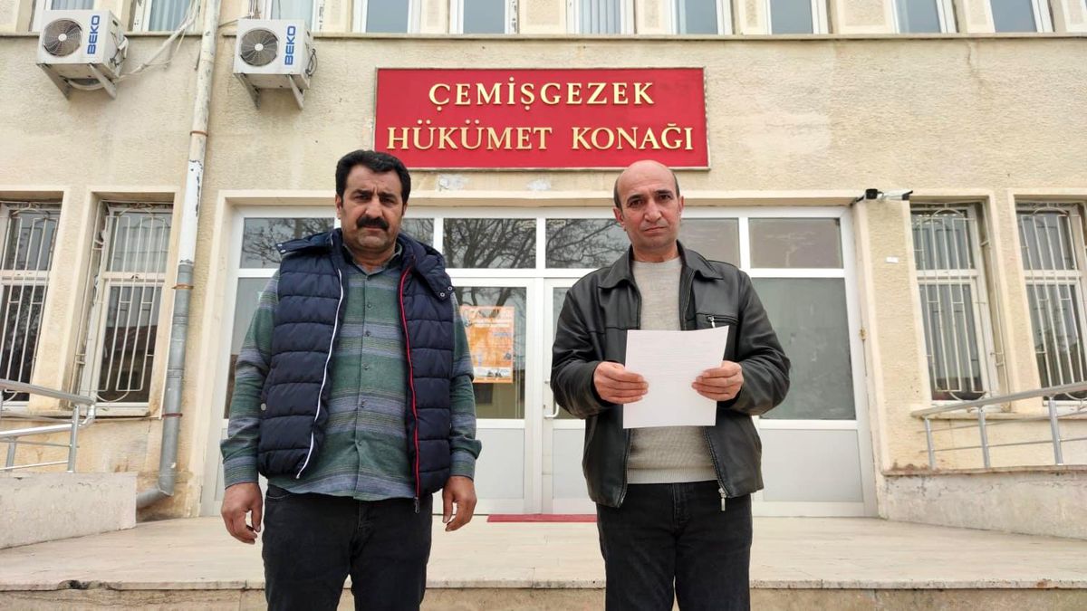 Tunceli\'den emekli amirallerin bildirisine suç duyurusu