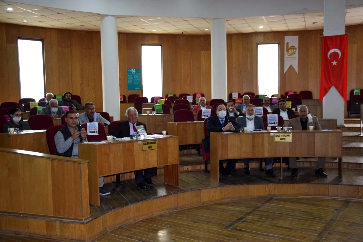 Viranşehir Belediyesi nisan ayı meclis toplantısı yapıldı