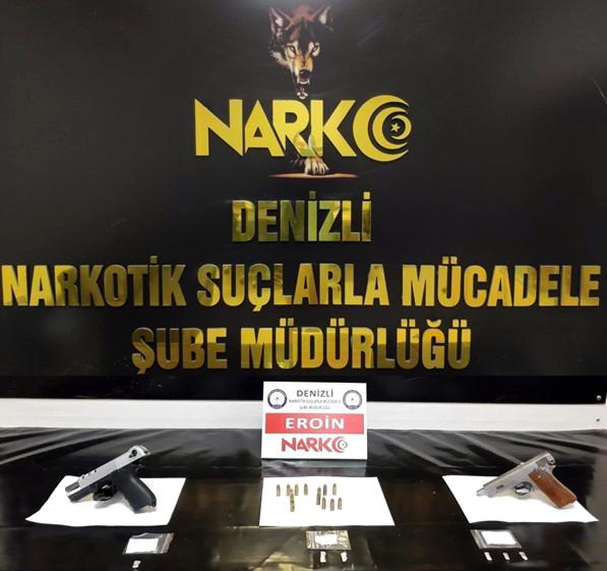 Zehir tacirlerine operasyon: 22 gözaltı