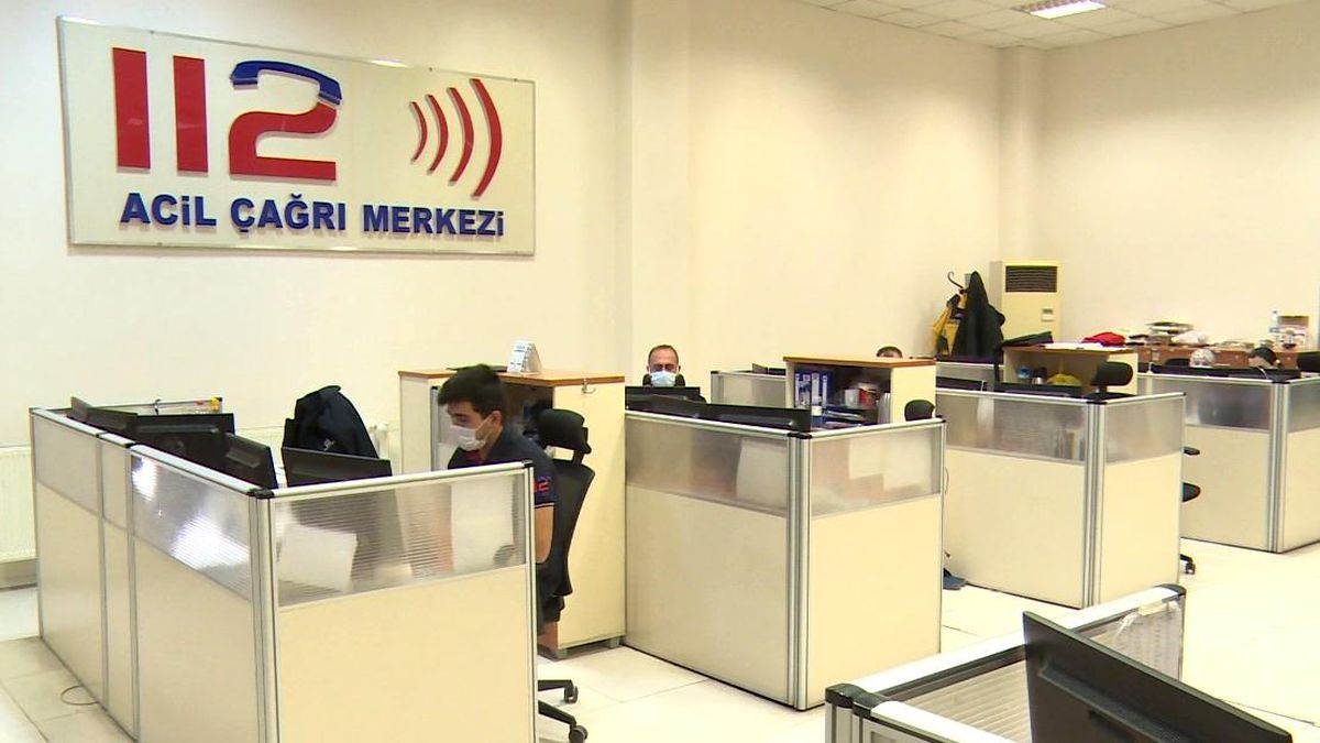 Son dakika haber | 112\'yi arayıp, "Burada bir sürü ölü var, mezarlıktan arıyorum" diyerek dalga geçti