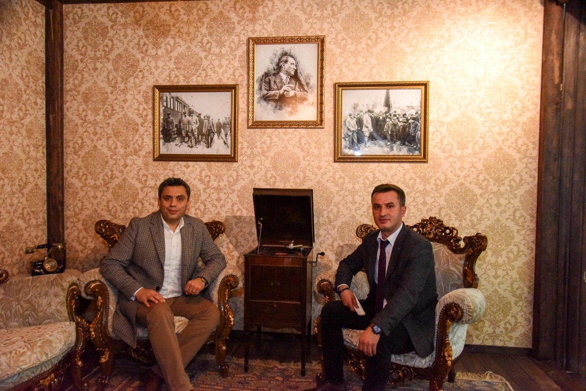 \'2. İnönü Zaferi\'ni Anlamak ve Geleceğe Aktarmak\' konulu söyleşi