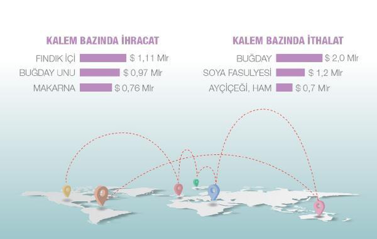 2020 Dış ticaret verileri raporu yayınlandı: 4,6 milyar dış ticaret fazlası