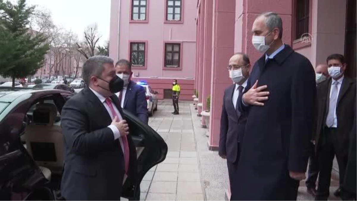 Adalet Bakanı Gül, Kuzey Makedonyalı mevkidaşı ile görüştü