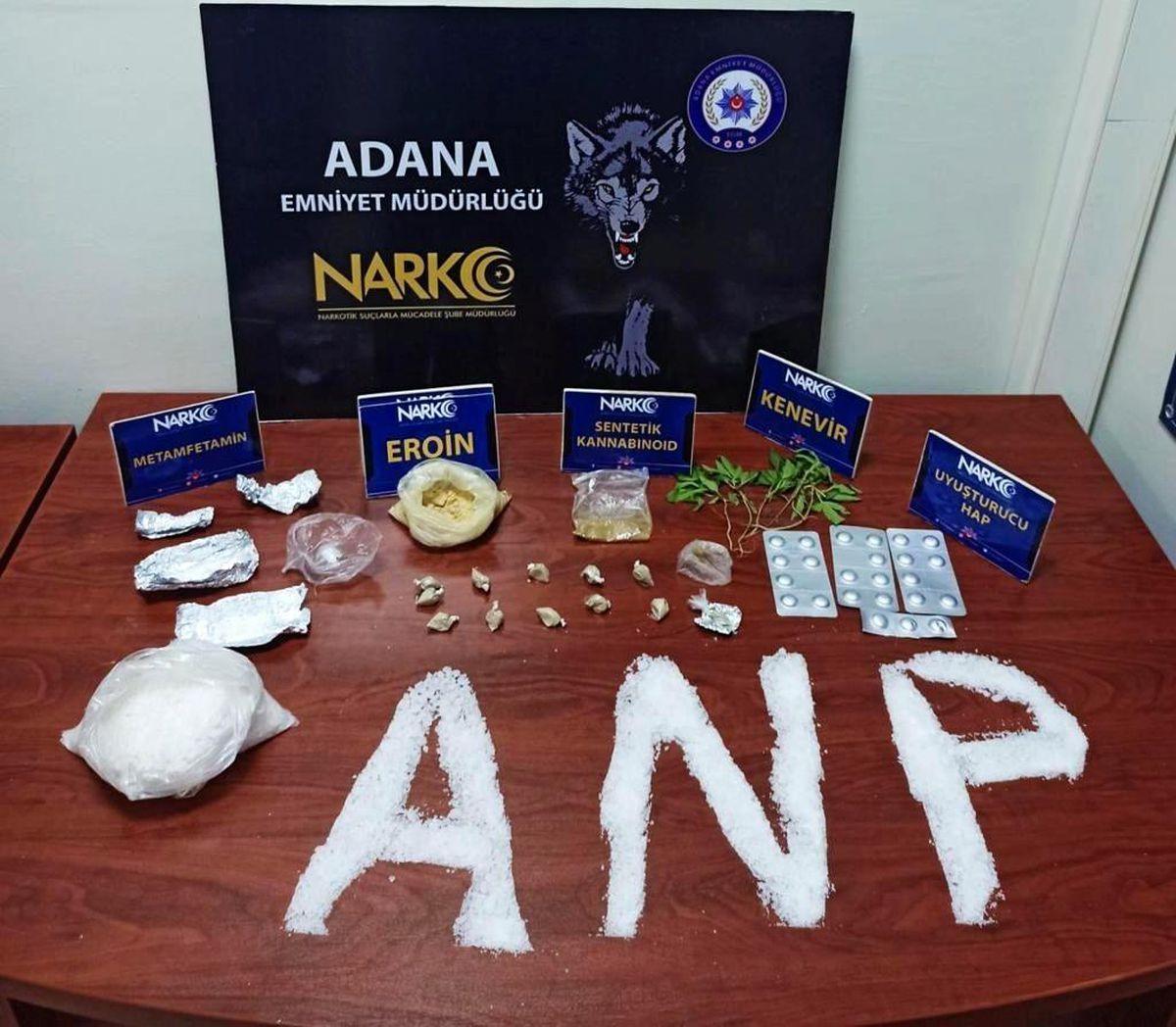 Adana\'da 1 ayda 108 torbacı tutuklandı