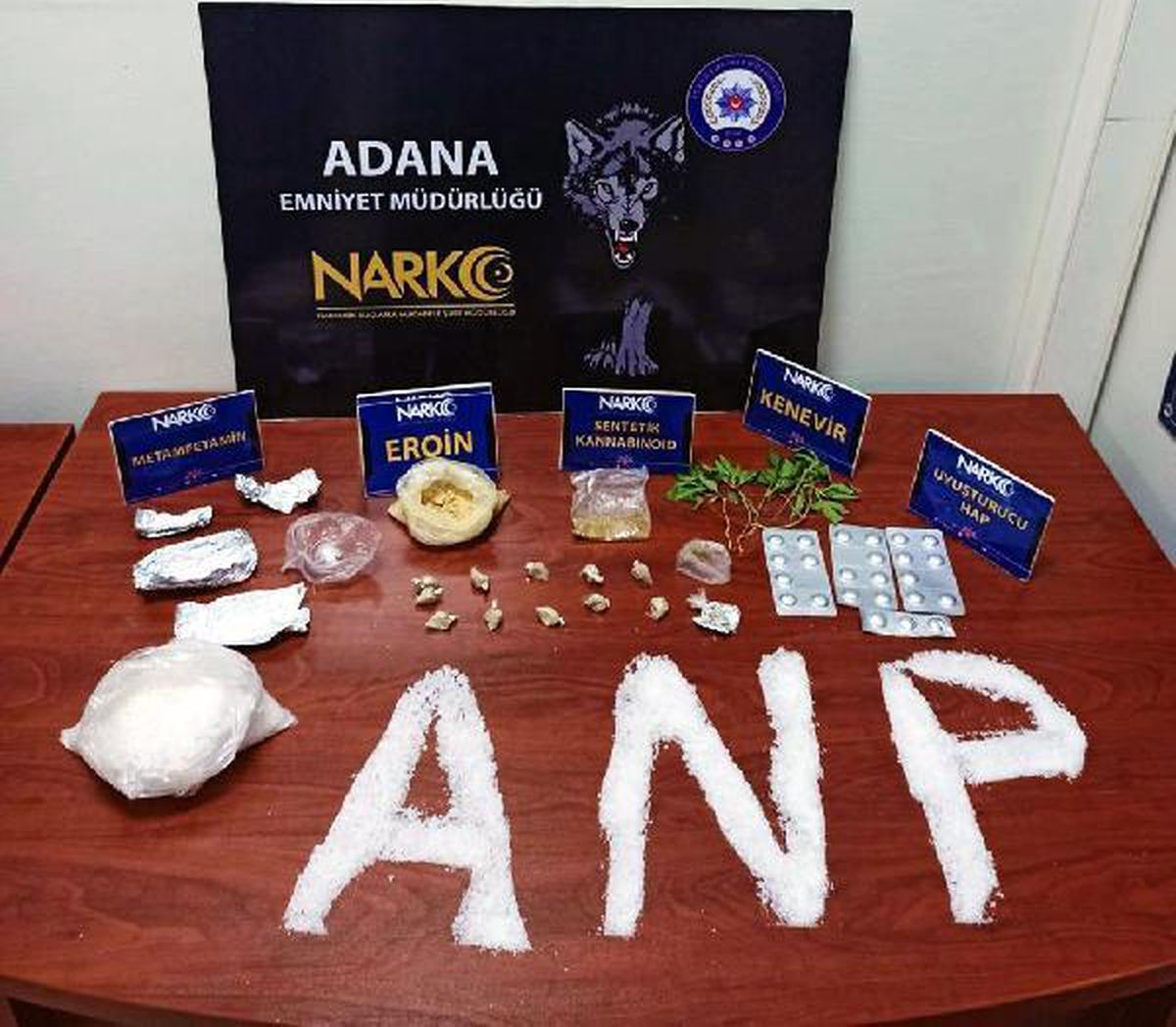 Adana\'da Mart ayında 108 \'torbacı\' tutuklandı