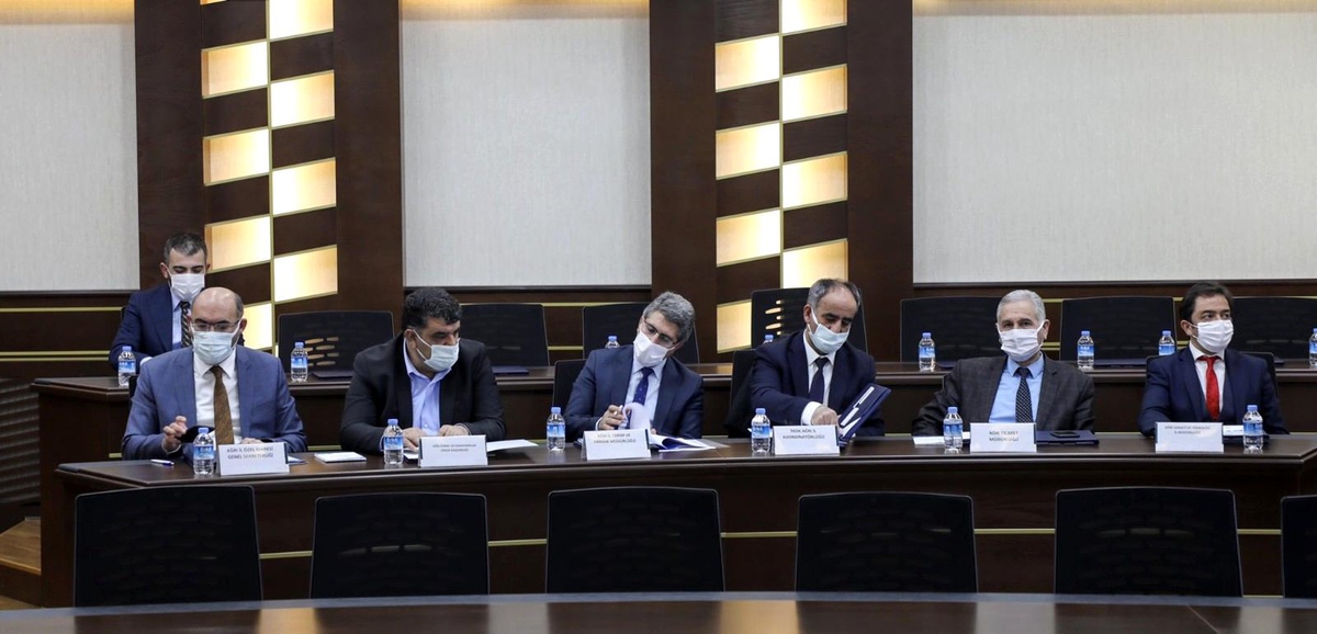 Ağrı\'da İl İstihdam ve Mesleki Eğitim Kurulu toplantısı yapıldı