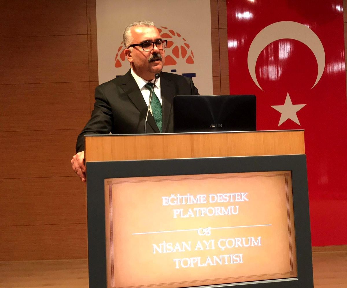 AK Parti Çorum İl Başkanı Yusuf Ahlatcı: "Bu millete parmak sallamak hiç kimsenin haddine değildir"