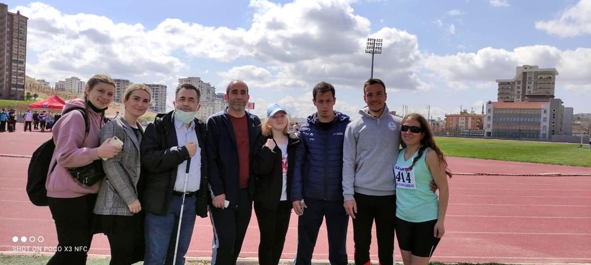 Atletizmde engeller sabır ve azimle aşıldı