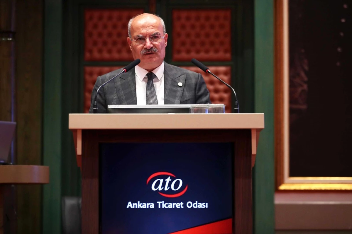ATO Başkanı Baran, kurumlar vergisinde öngörülen artışın işletmelere yük oluşturacağını bildirdi