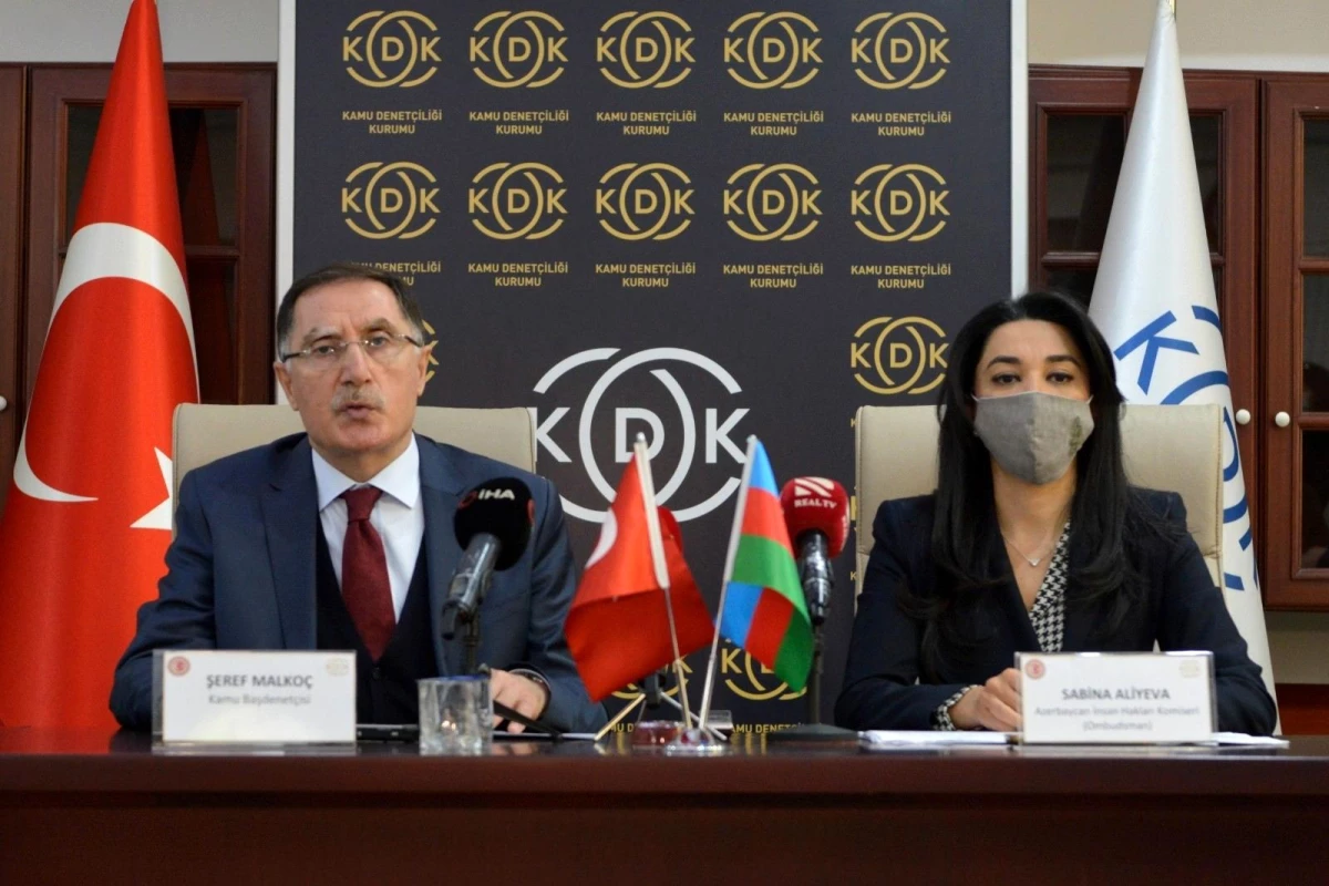 Azerbaycan İnsan Hakları Komiserinden KDK\'ya ziyaret