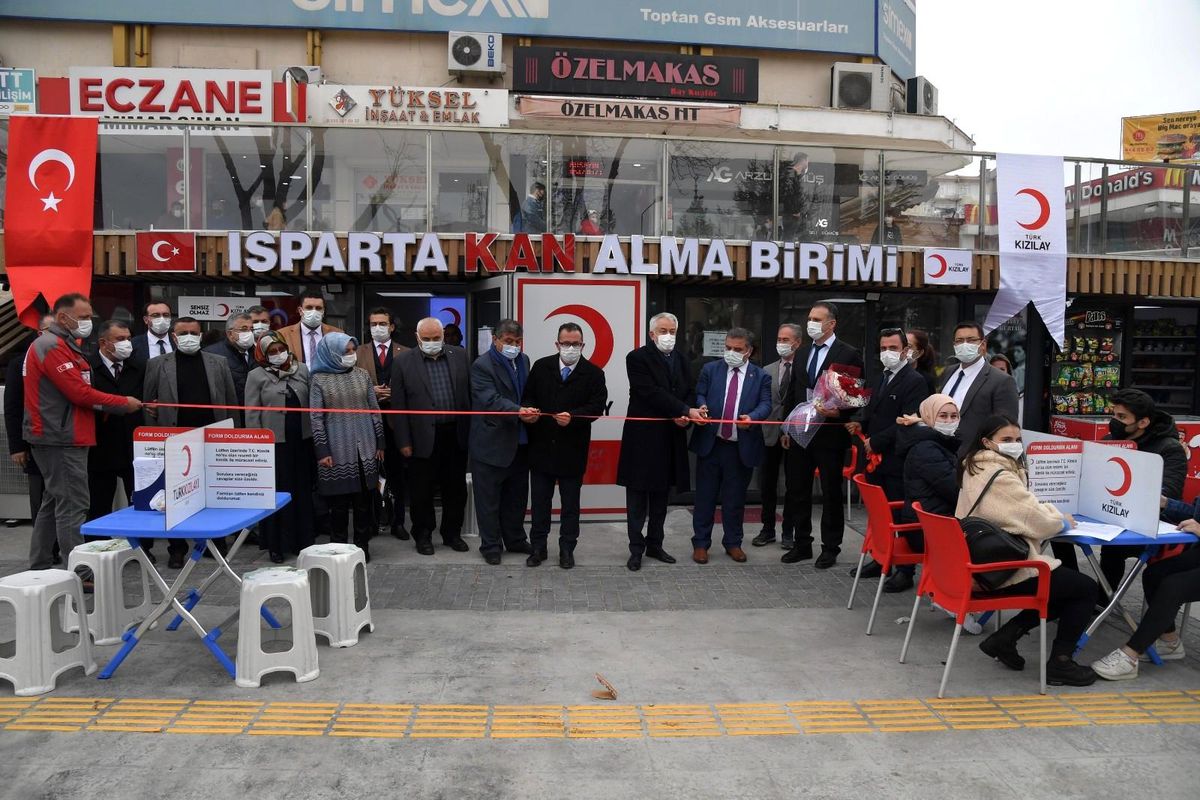 Başkan Başdeğirmen: "Kan bağışının değerini biliyoruz"