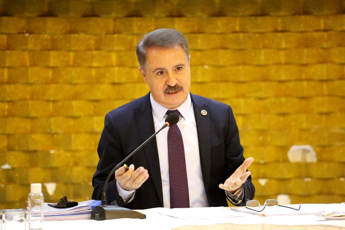 Başkan Deveci\'den eski başkanlara çağrı: "Birlikte yönetelim"