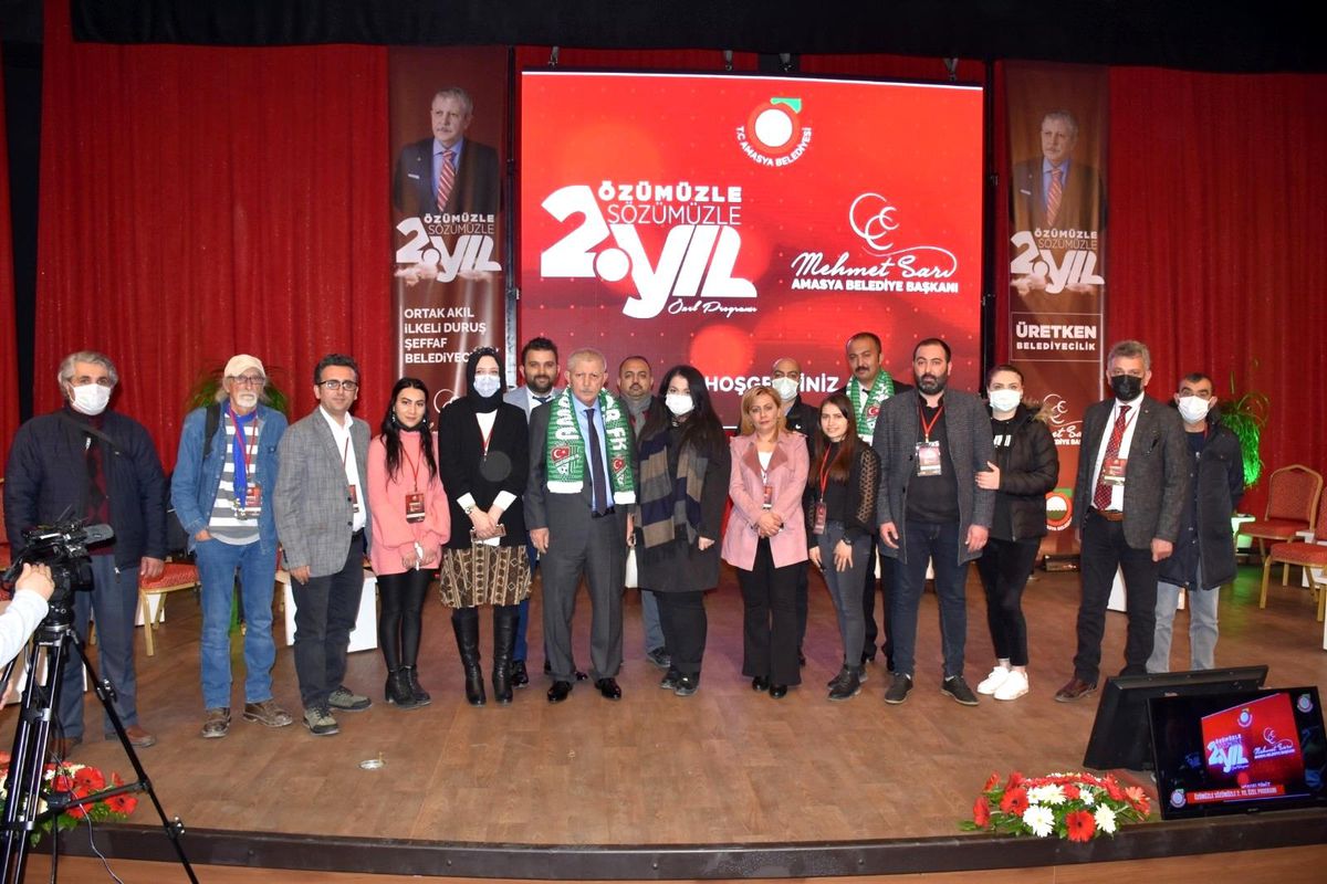 Başkan Sarı: "Amacımız mutlu ve güvenli bir Amasya"