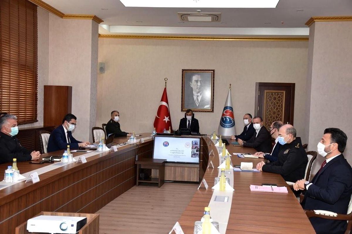 Başkan Saygılı, "Vatandaşlarımızdan maske, mesafe hijyene uymalarını istiyoruz"