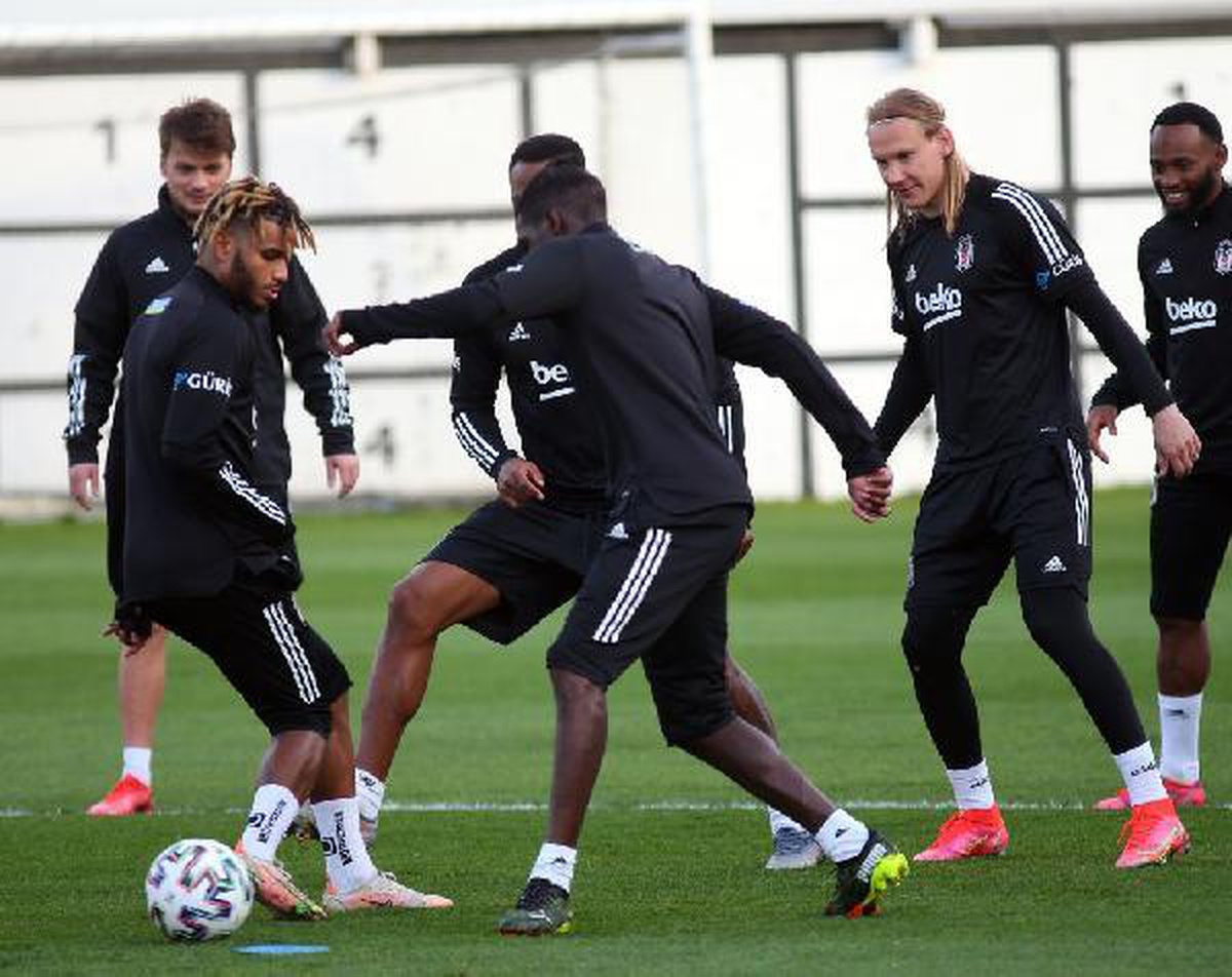 Beşiktaş, Alanyaspor maçına hazır