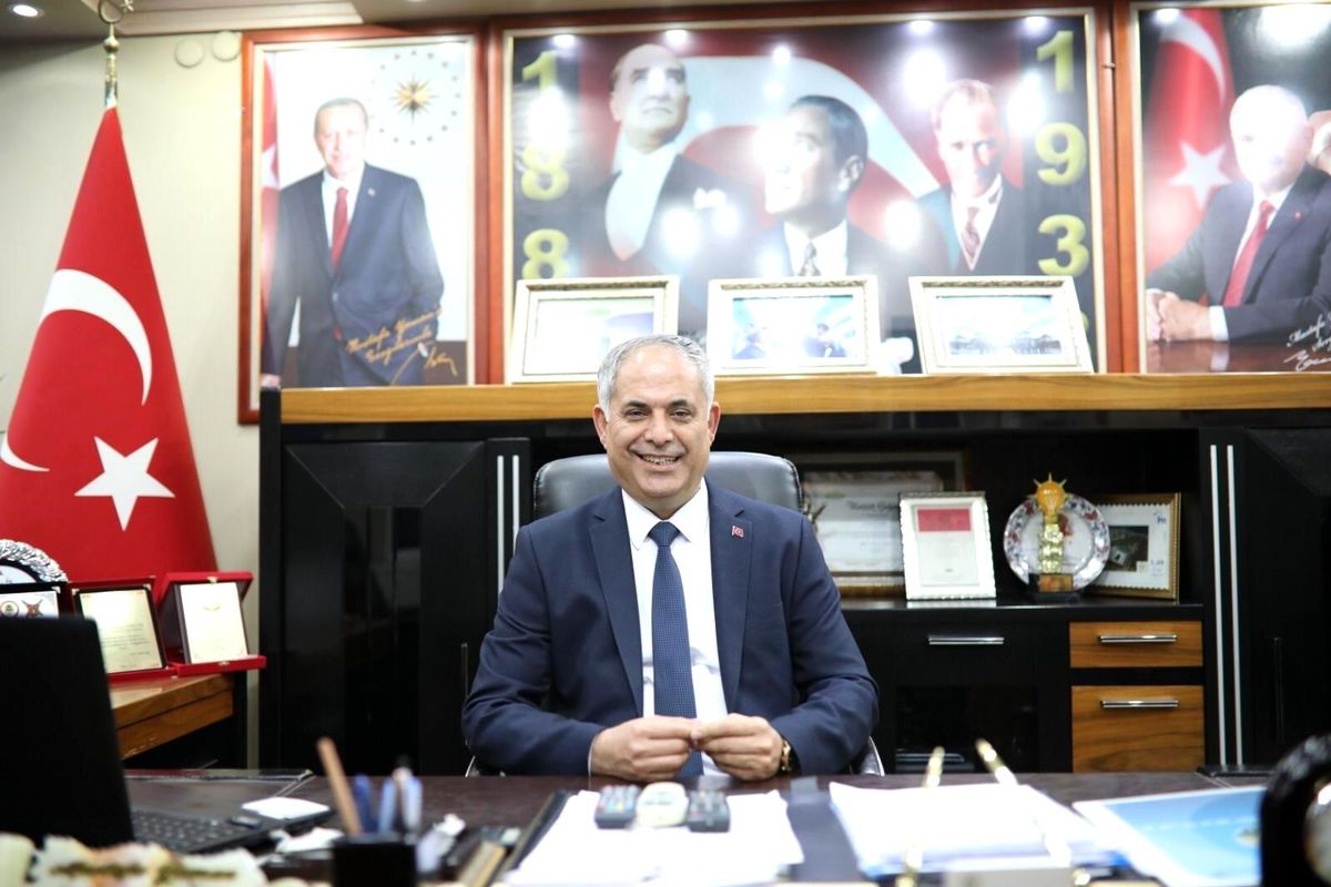 Bilecik Belediyeler Birliği Başkanlığına tekrar Mustafa Yaman seçildi
