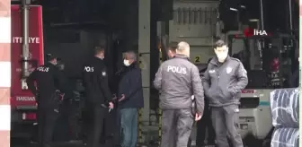 Bir anlık dikkatsizlik canından ediyordu...Pres makinesine sıkıştı
