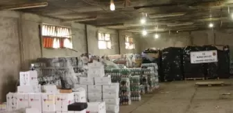 Son Dakika | Bursa'da kaçak içki deposuna baskın