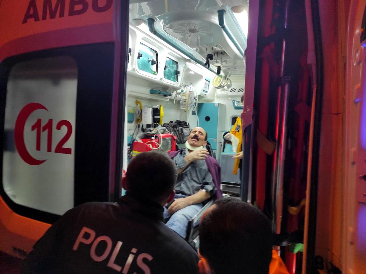Bursa\'da trafik kazasında bir kişi yaralandı