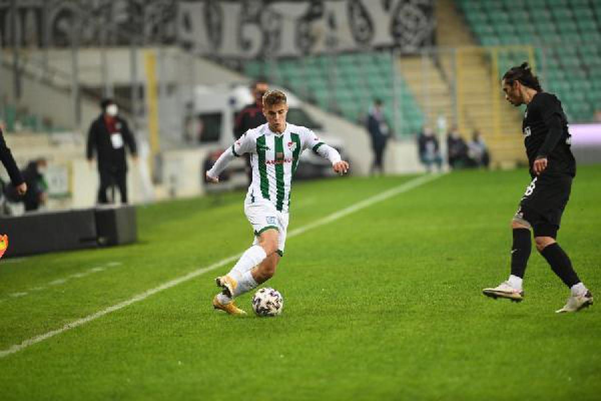 Bursaspor\'un Play-Off umutları azaldı