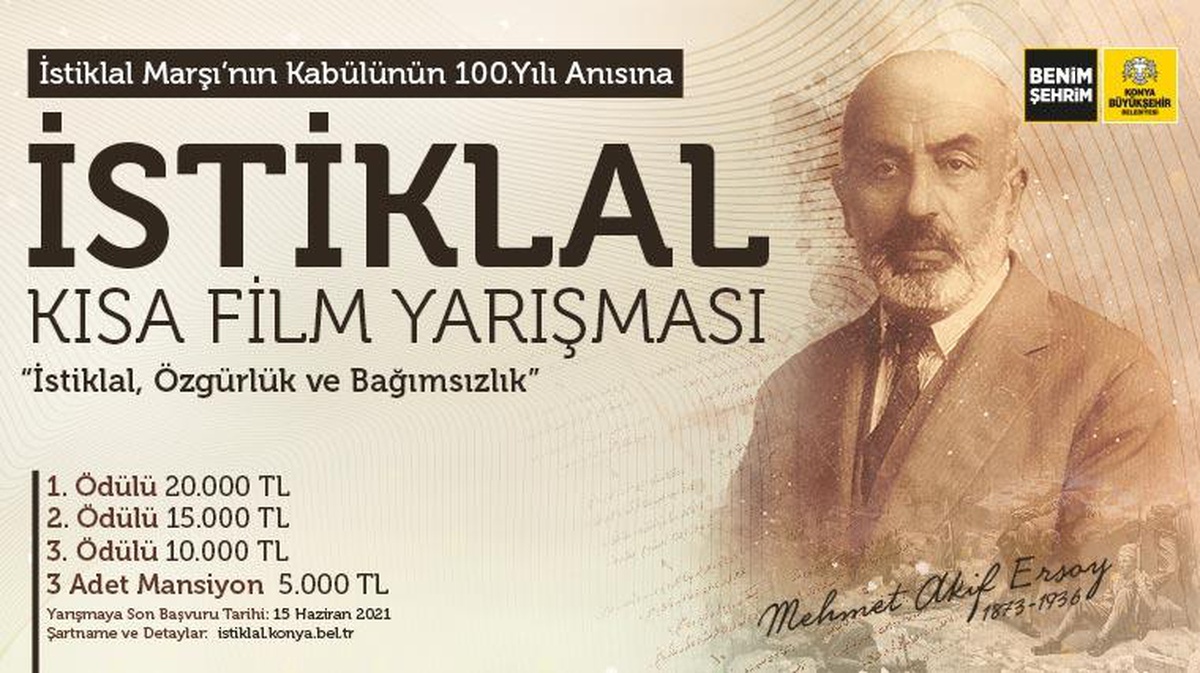 Büyükşehir\'den İstiklal Marşı Konulu Kısa Film Yarışması