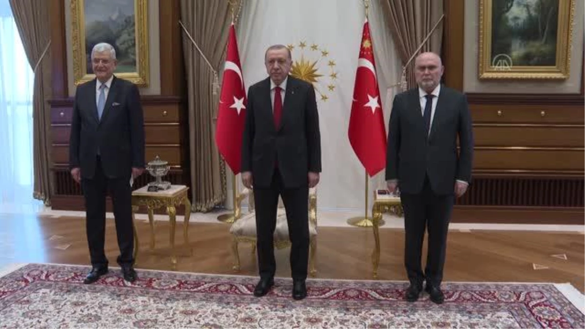 Son dakika haberi... Cumhurbaşkanı Erdoğan, BM 75. Genel Kurul Başkanı Bozkır\'ı kabul etti