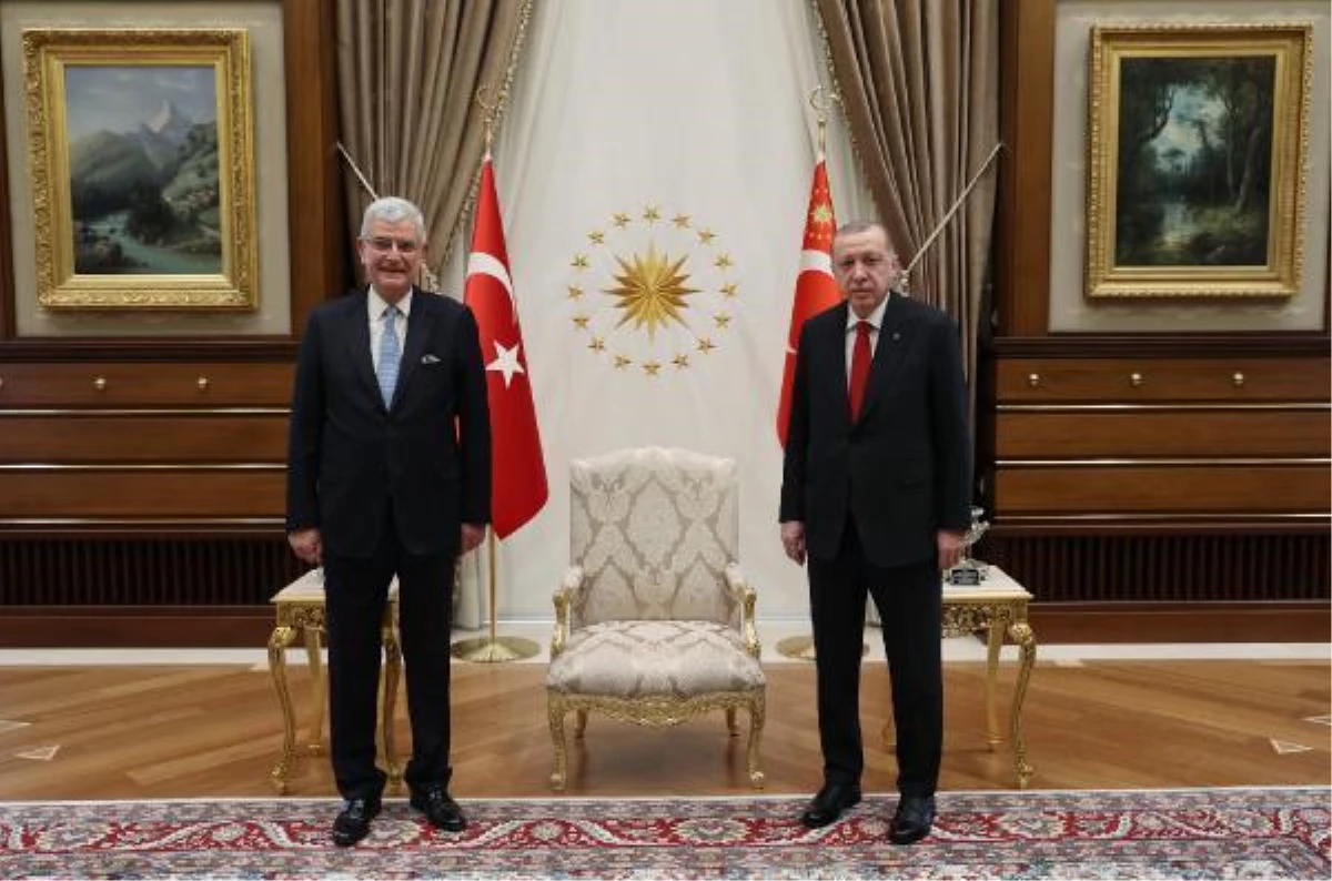 Cumhurbaşkanı Erdoğan, BM Genel Kurul Başkanı Bozkır\'ı kabul etti