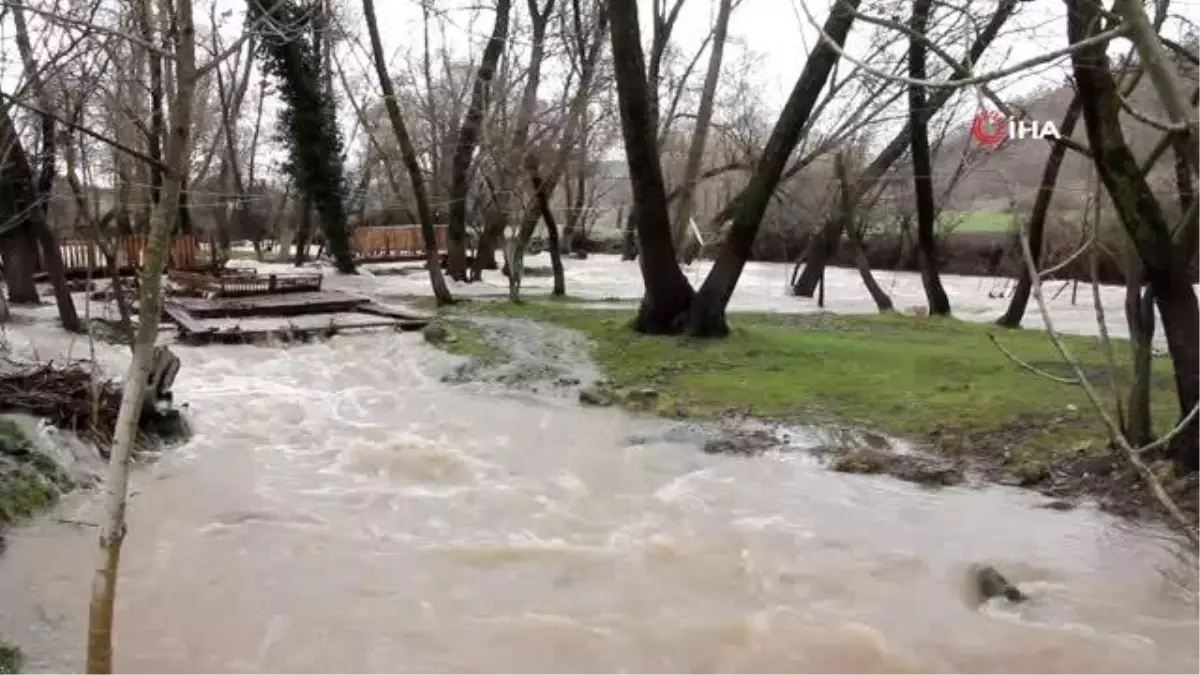 Domaniç\'te sel sonrası zarar tespit çalışmaları başladı