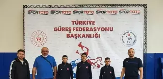 Düzceli 3 sporcu güreş milli takımına seçildi