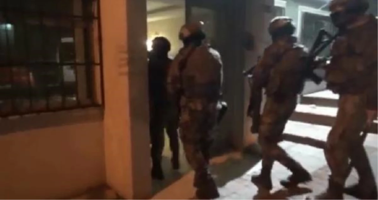 Son dakika haber! (Ek fotoğraflar ) İstanbul\'da PKK/KCK operasyonu: 8 kişi gözaltına alındı