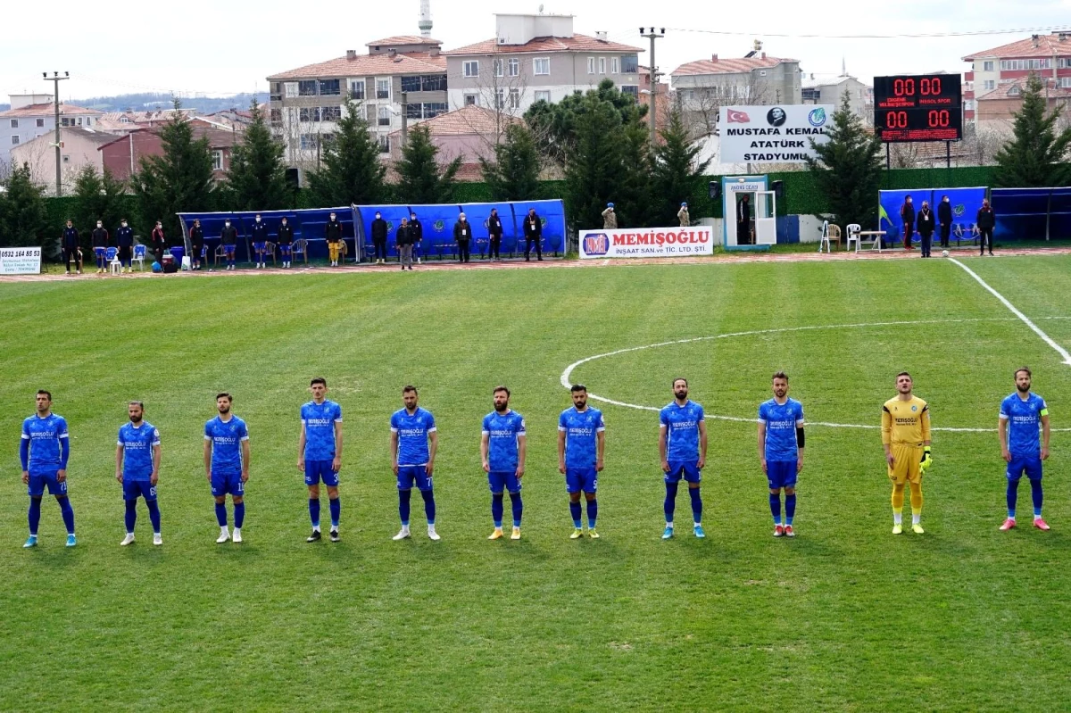 Ergene Velimeşespor, Ankara Demirspor\'u konuk edecek