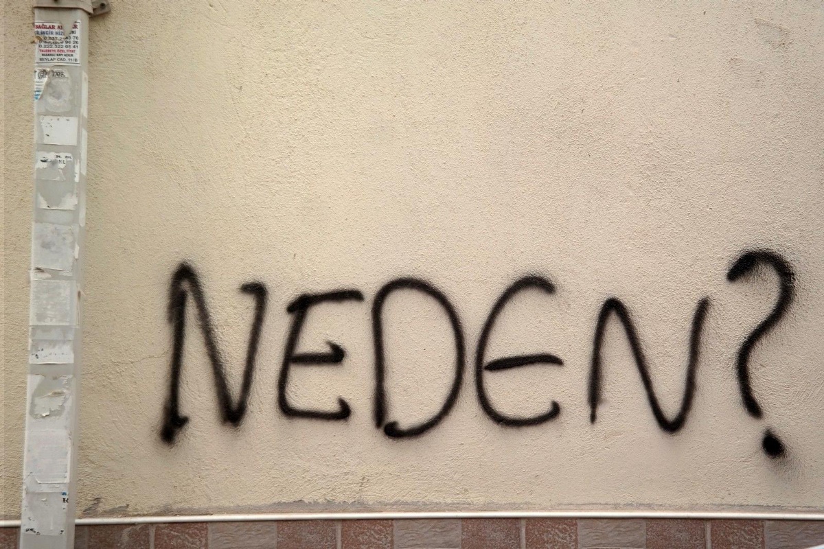 Eskişehir\'in ara sokaklarından kötü manzaralar