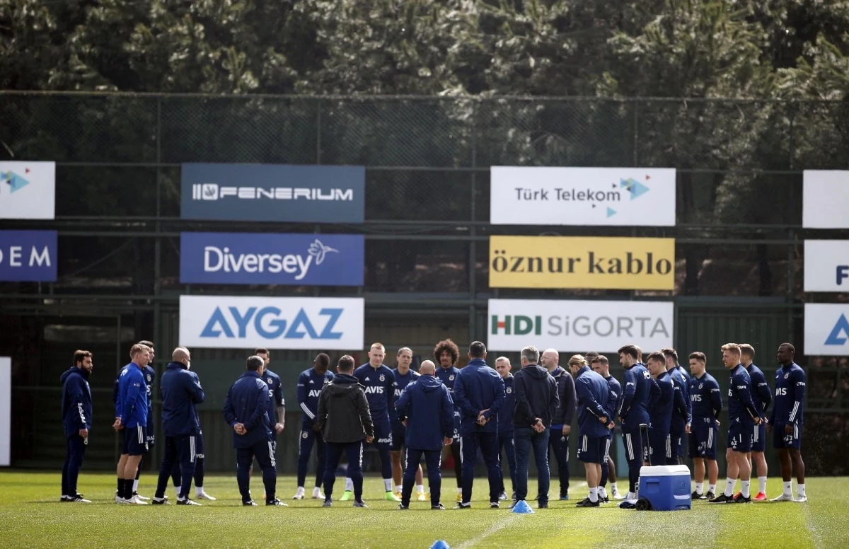 Fenerbahçe\'de Yeni Malatyaspor maçı hazırlıkları başladı