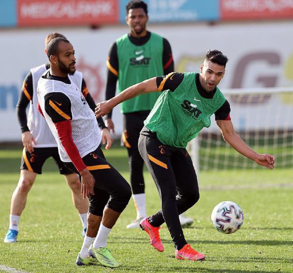 Galatasaray, Fatih Karagümrük maçı hazırlıklarına devam etti