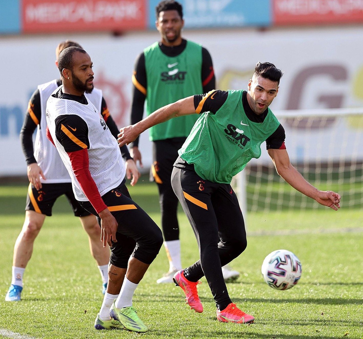 Galatasaray, Fatih Karagümrük maçı hazırlıklarını sürdürdü