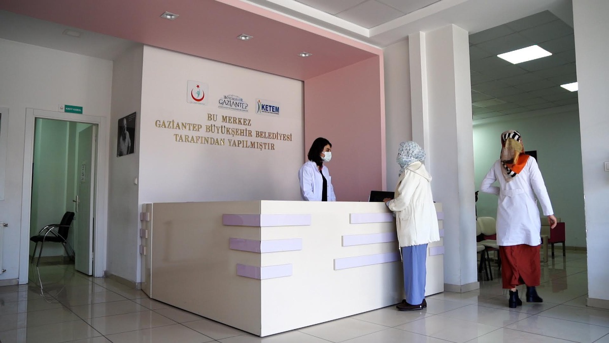 Gaziantep\'te, kanser taraması ile 97 bin kişiye erken teşhis konuldu
