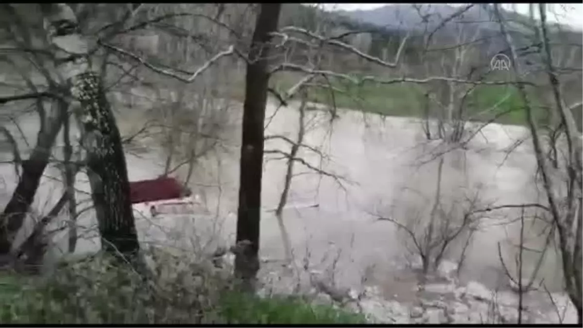 Göksu Nehri\'nin taşması sonucu tarım arazileri su altında kaldı