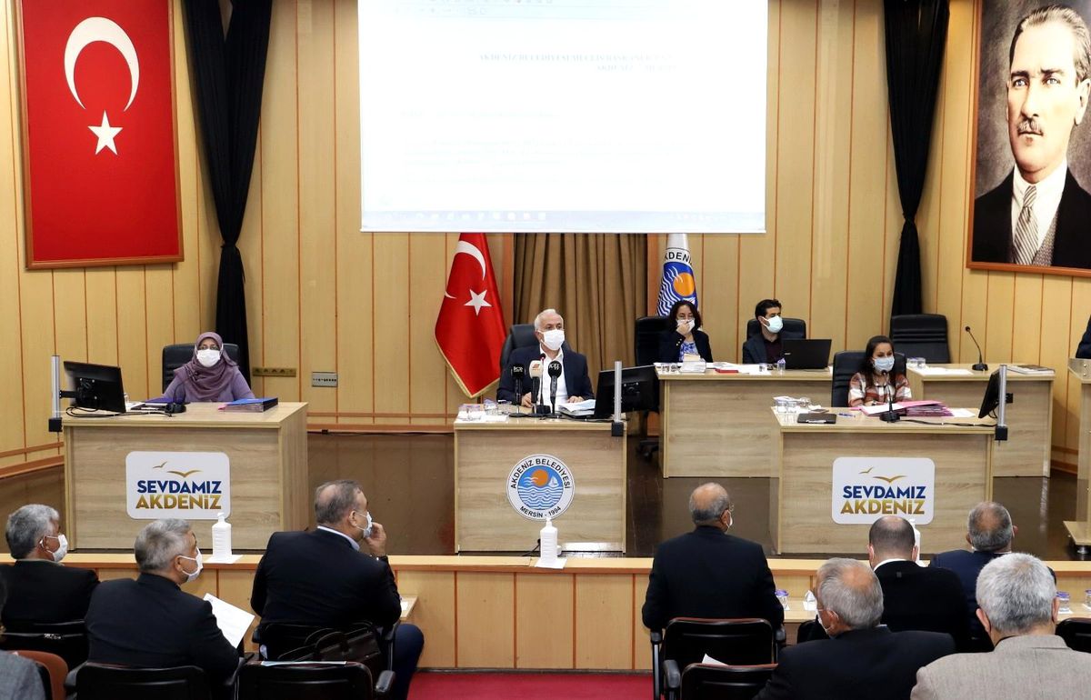 Mersin Akdeniz\'de 415 dairelik toplu konut projesinin inşaatı tamamlandı