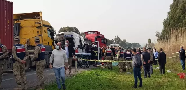 Hatay'da zincirleme kaza: 7 yaralı Hatay'da zincirleme kaza: 7 yaralı